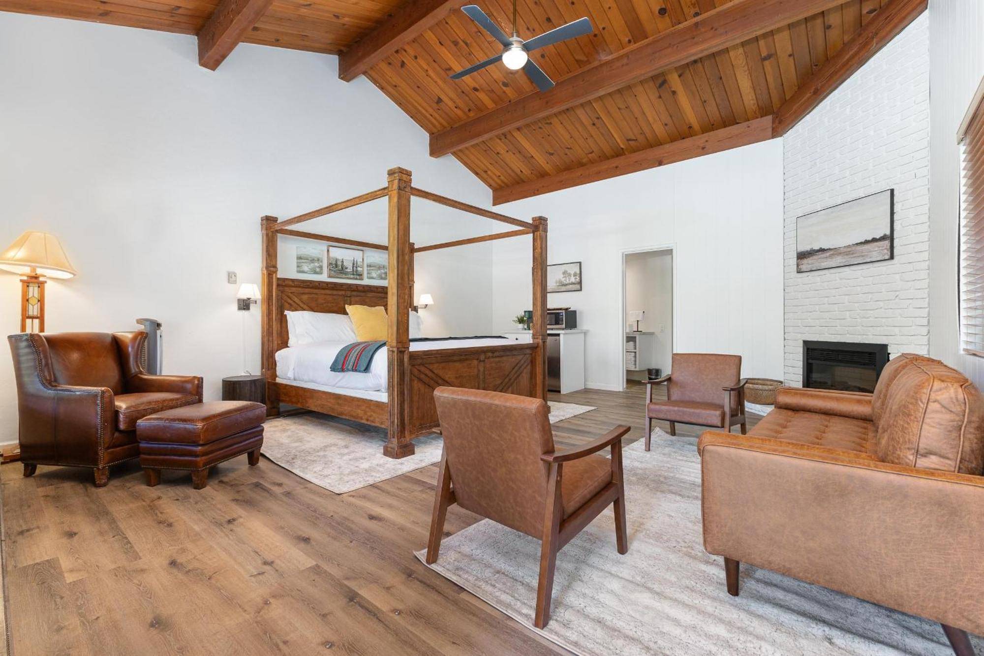 Camp Nelson Lodge Room 10 Ponderosa Dış mekan fotoğraf