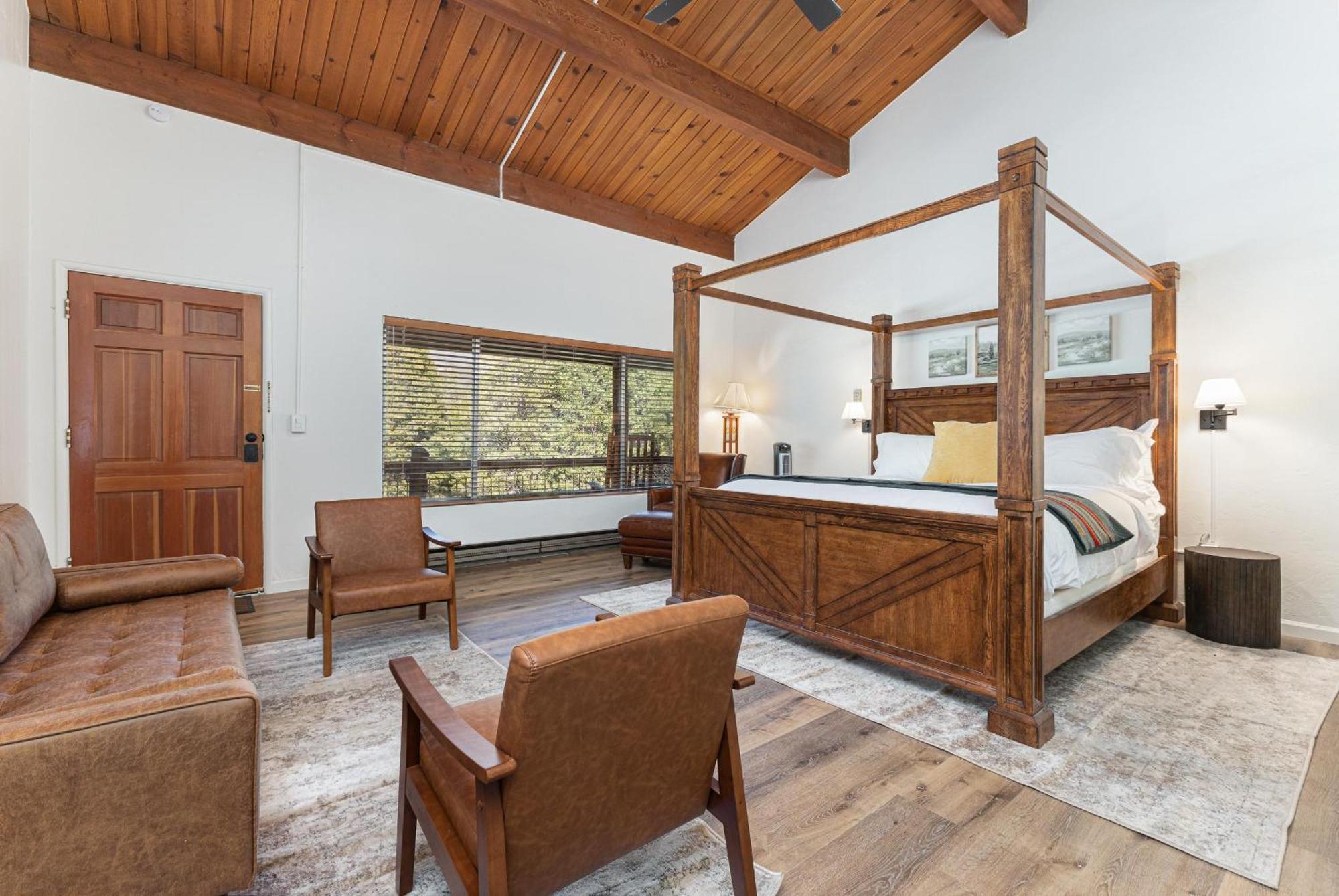 Camp Nelson Lodge Room 10 Ponderosa Dış mekan fotoğraf