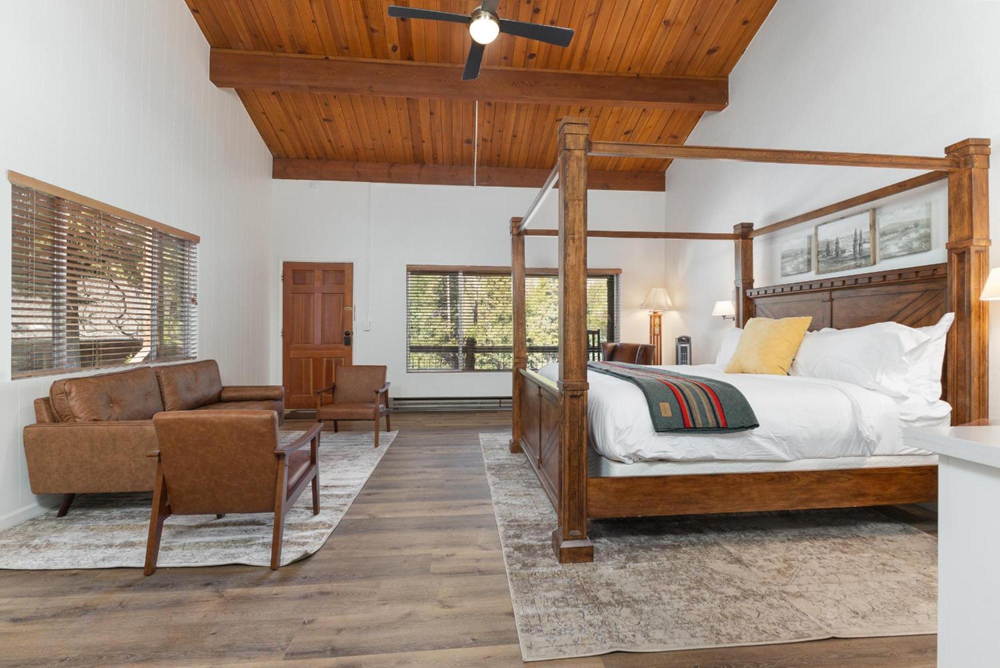 Camp Nelson Lodge Room 10 Ponderosa Dış mekan fotoğraf