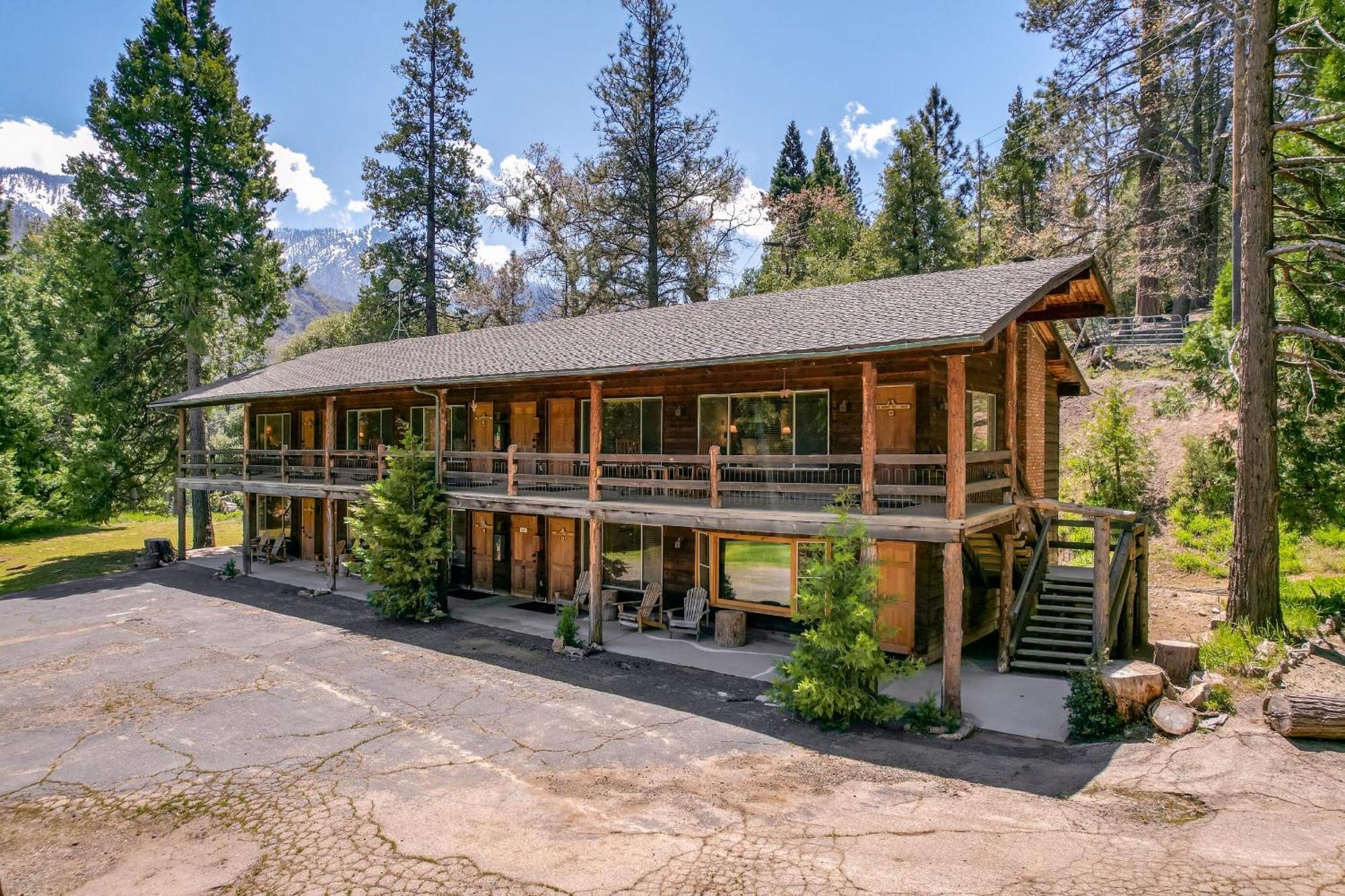 Camp Nelson Lodge Room 10 Ponderosa Dış mekan fotoğraf