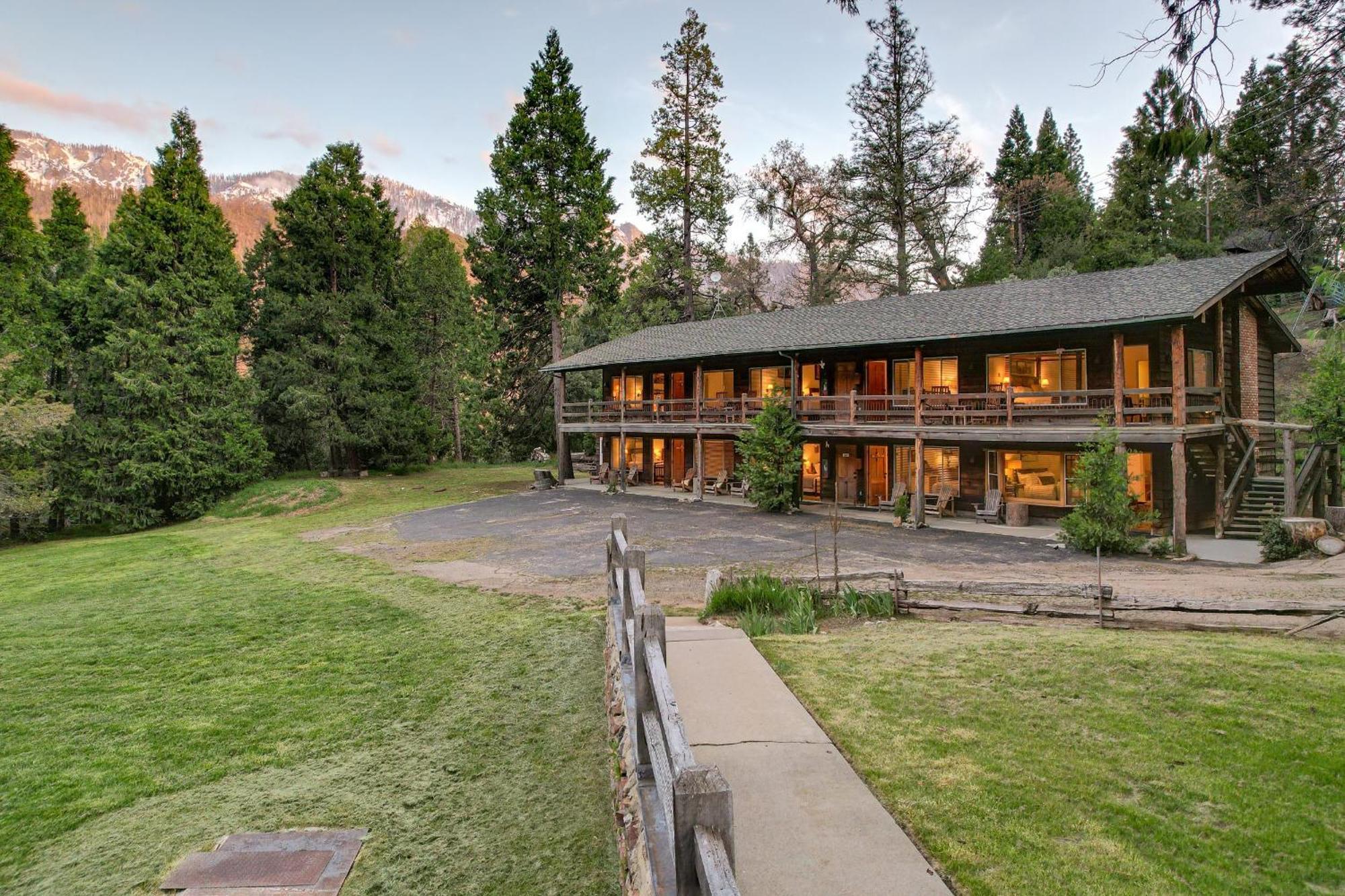 Camp Nelson Lodge Room 10 Ponderosa Dış mekan fotoğraf