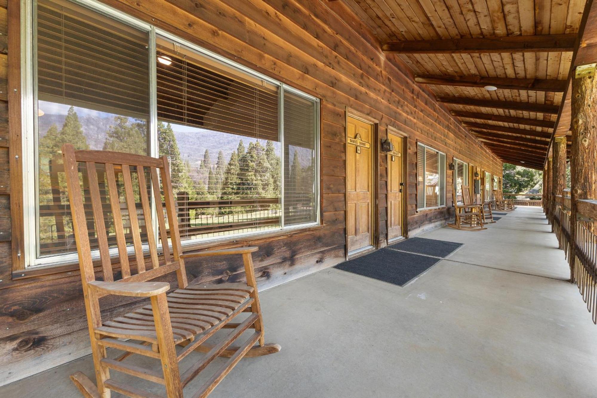 Camp Nelson Lodge Room 10 Ponderosa Dış mekan fotoğraf