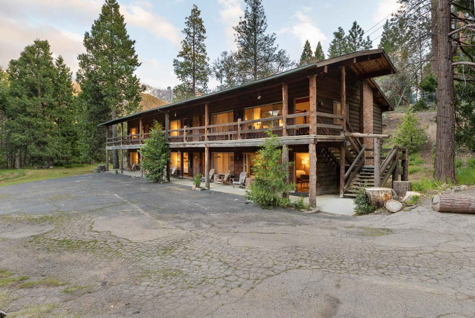 Camp Nelson Lodge Room 10 Ponderosa Dış mekan fotoğraf