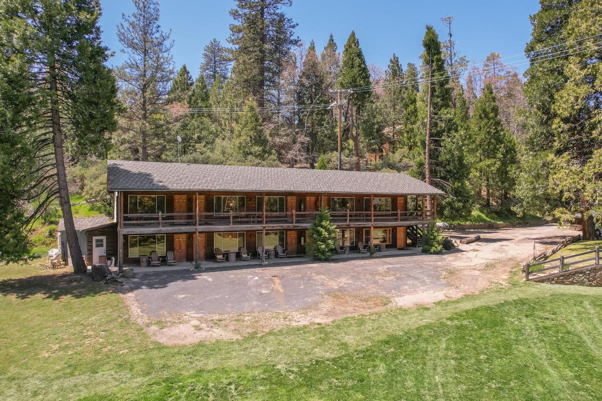 Camp Nelson Lodge Room 10 Ponderosa Dış mekan fotoğraf