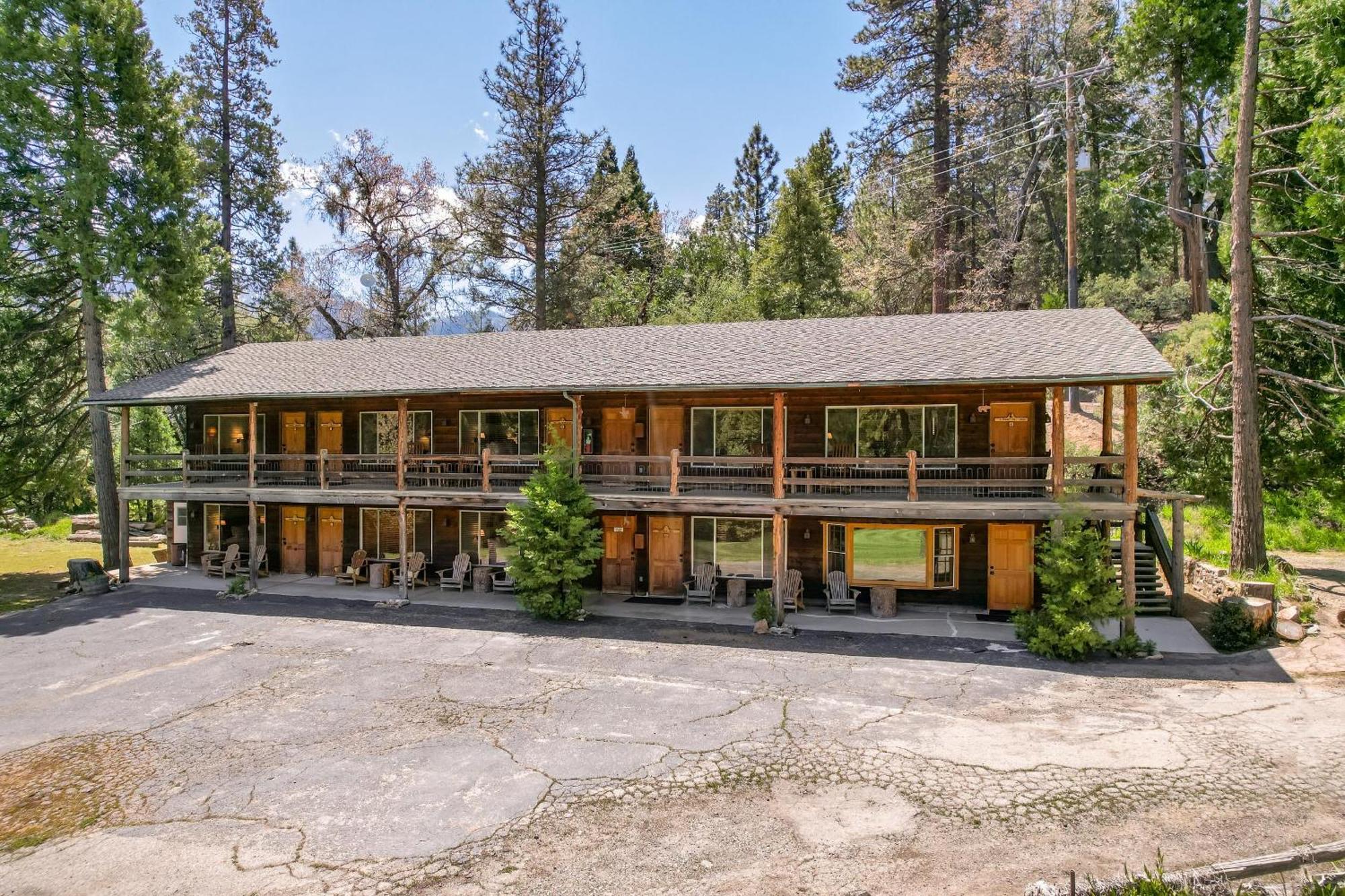 Camp Nelson Lodge Room 10 Ponderosa Dış mekan fotoğraf
