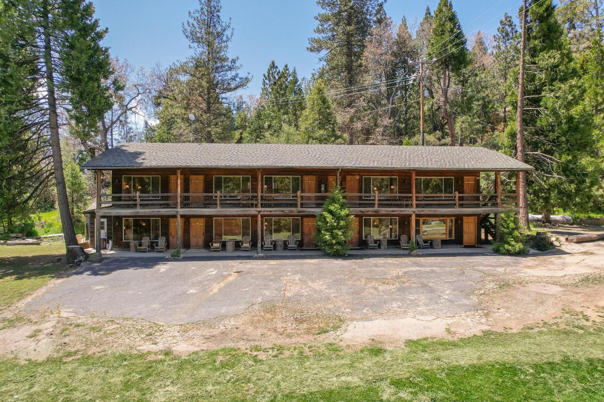 Camp Nelson Lodge Room 10 Ponderosa Dış mekan fotoğraf