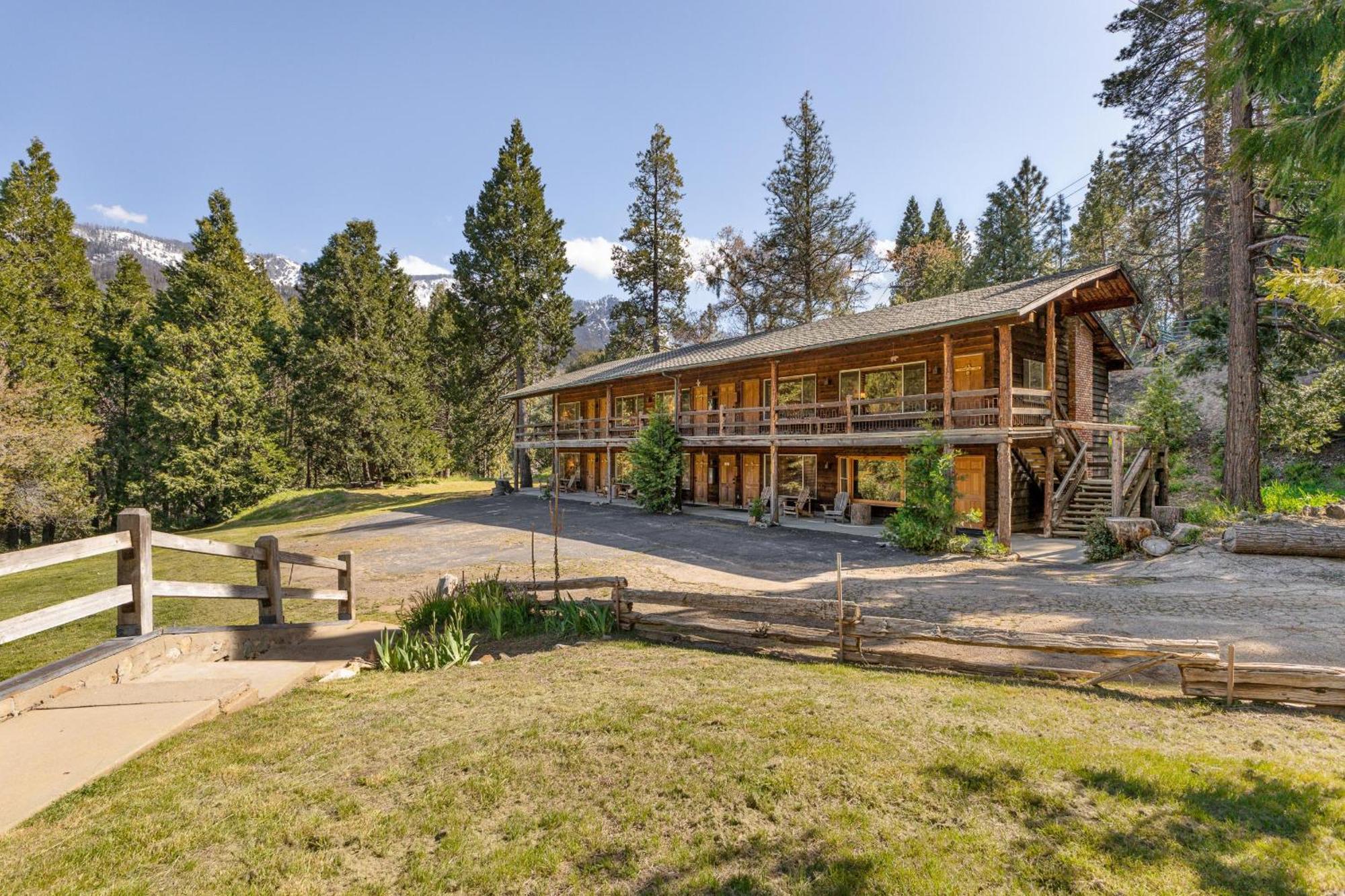 Camp Nelson Lodge Room 10 Ponderosa Dış mekan fotoğraf