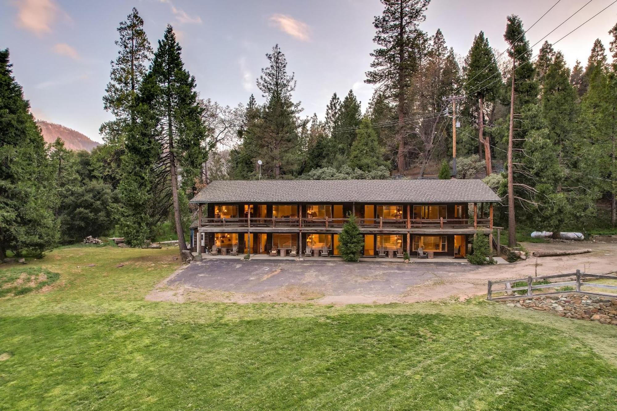 Camp Nelson Lodge Room 10 Ponderosa Dış mekan fotoğraf