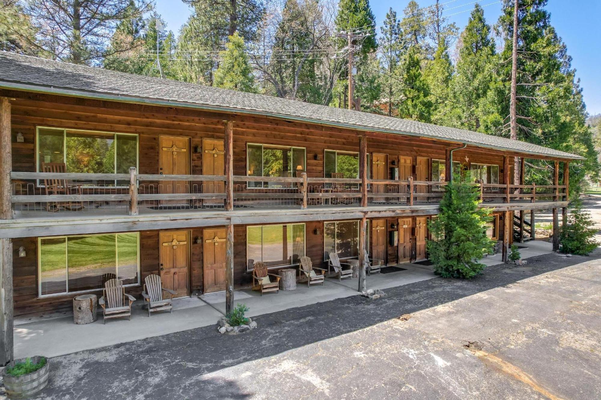 Camp Nelson Lodge Room 10 Ponderosa Dış mekan fotoğraf